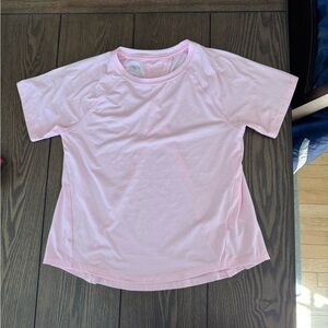 Athletic Works Light Pink Short Sleeve Active Tee